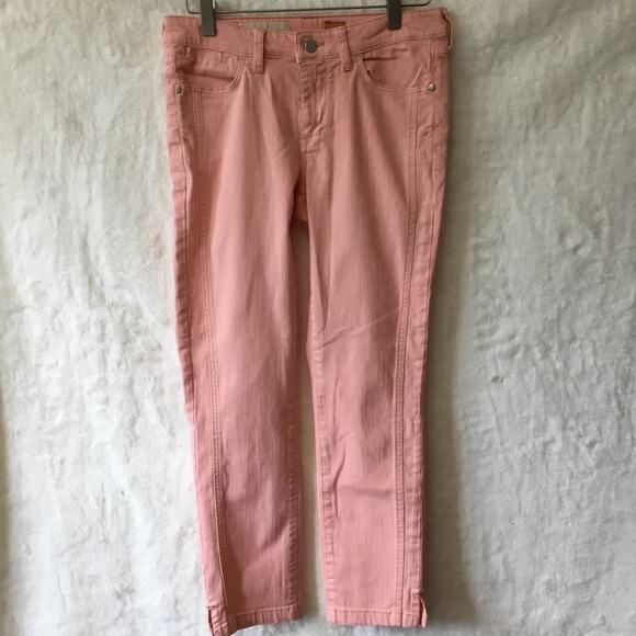 Pilcro and the Letterpress Pink-Orange Fit/Stet Jeans - Picture 15 of 15